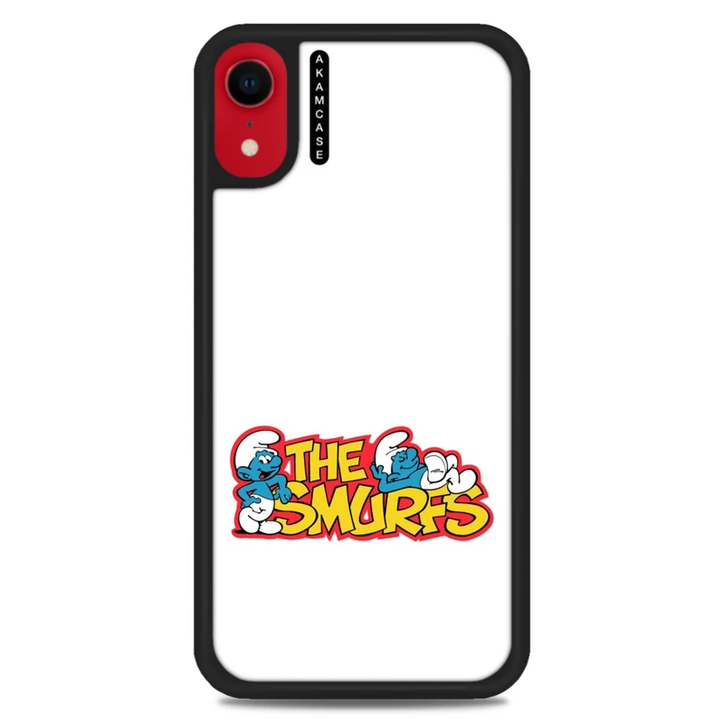 کاور آکام مدل AMC-WAXR-SMURFS-25 مناسب برای گوشی موبایل اپل iPhone XR