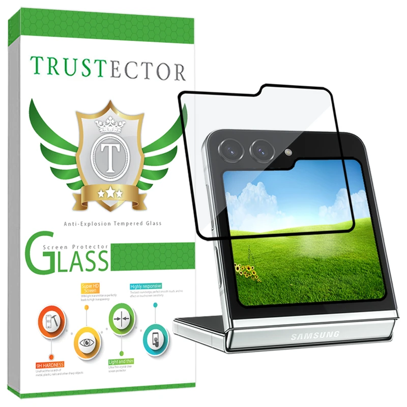 محافظ صفحه نمایش تراستکتور مدل FLPT مناسب برای گوشی موبایل سامسونگ Galaxy Z Flip5