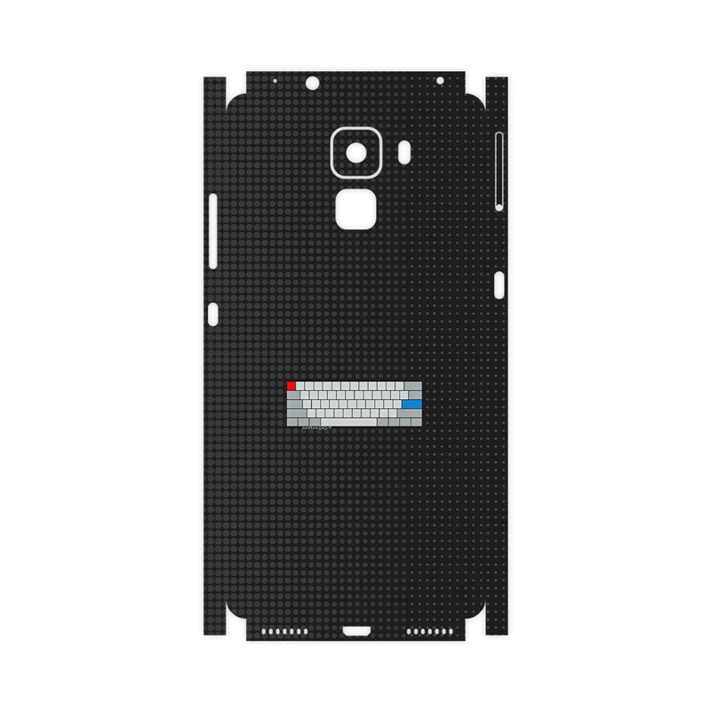 برچسب پوششی ماهوت مدل Minimal Keyboard Icon-FullSkin مناسب برای گوشی موبایل آنر 7