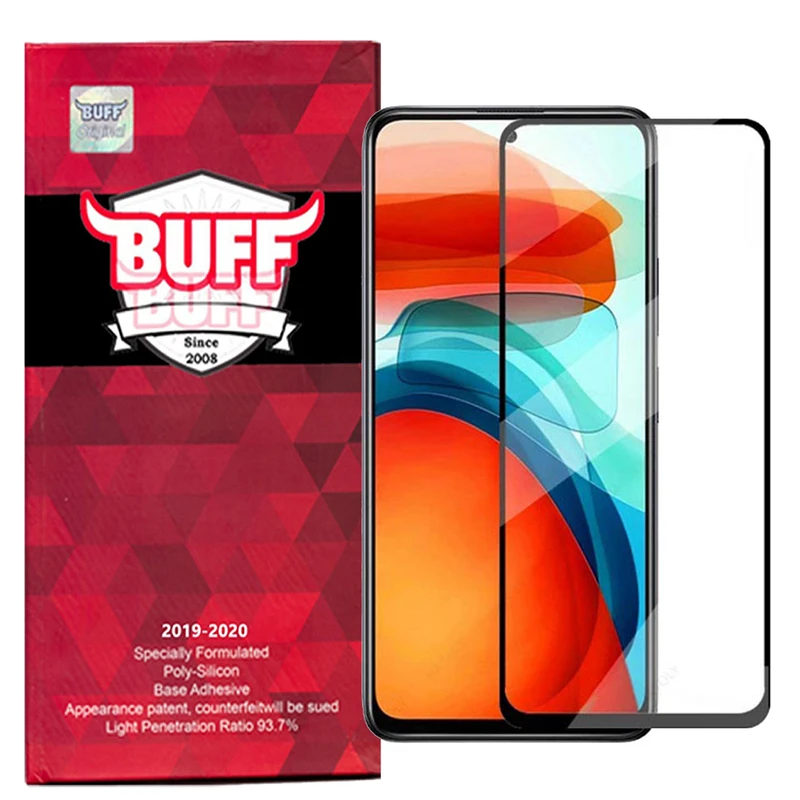 محافظ صفحه نمایش سرامیکی بوف مدل CF9 مناسب برای گوشی موبایل شیائومی Poco X3 Gt/X3/X3 Pro/X3 Nfc