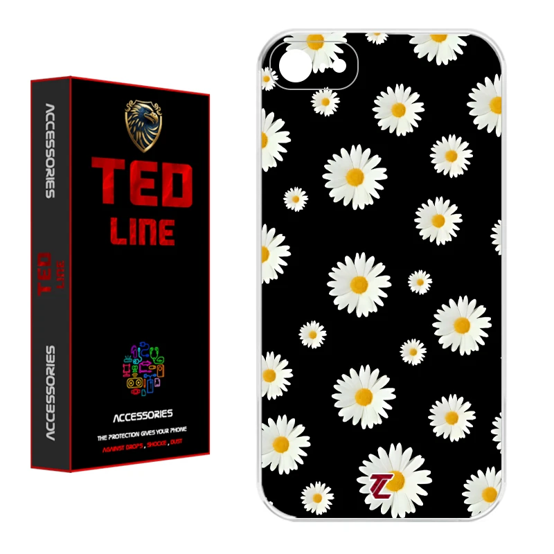 کاور تدلاین طرح بابونه کد 1226 مناسب برای گوشی موبایل اپل Iphone 7 / 8 / SE 2020