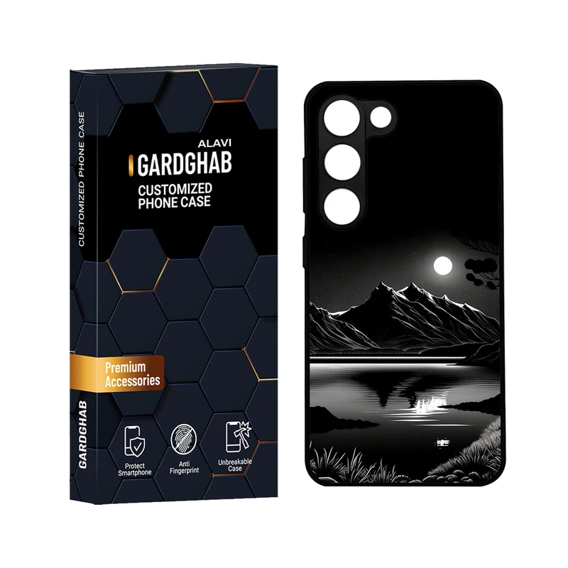 کاور گارد قاب علوی مدل ML مناسب برای گوشی موبایل سامسونگ Galaxy S23