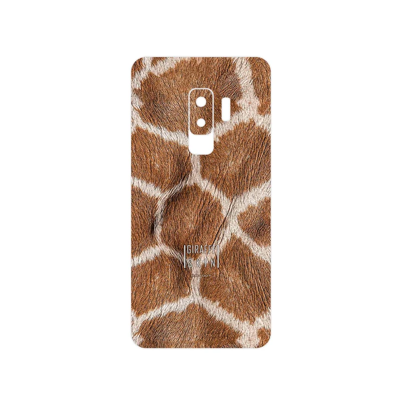 برچسب پوششی ماهوت مدل Giraffe Skin مناسب برای گوشی موبایل سامسونگ Galaxy S9 Plus