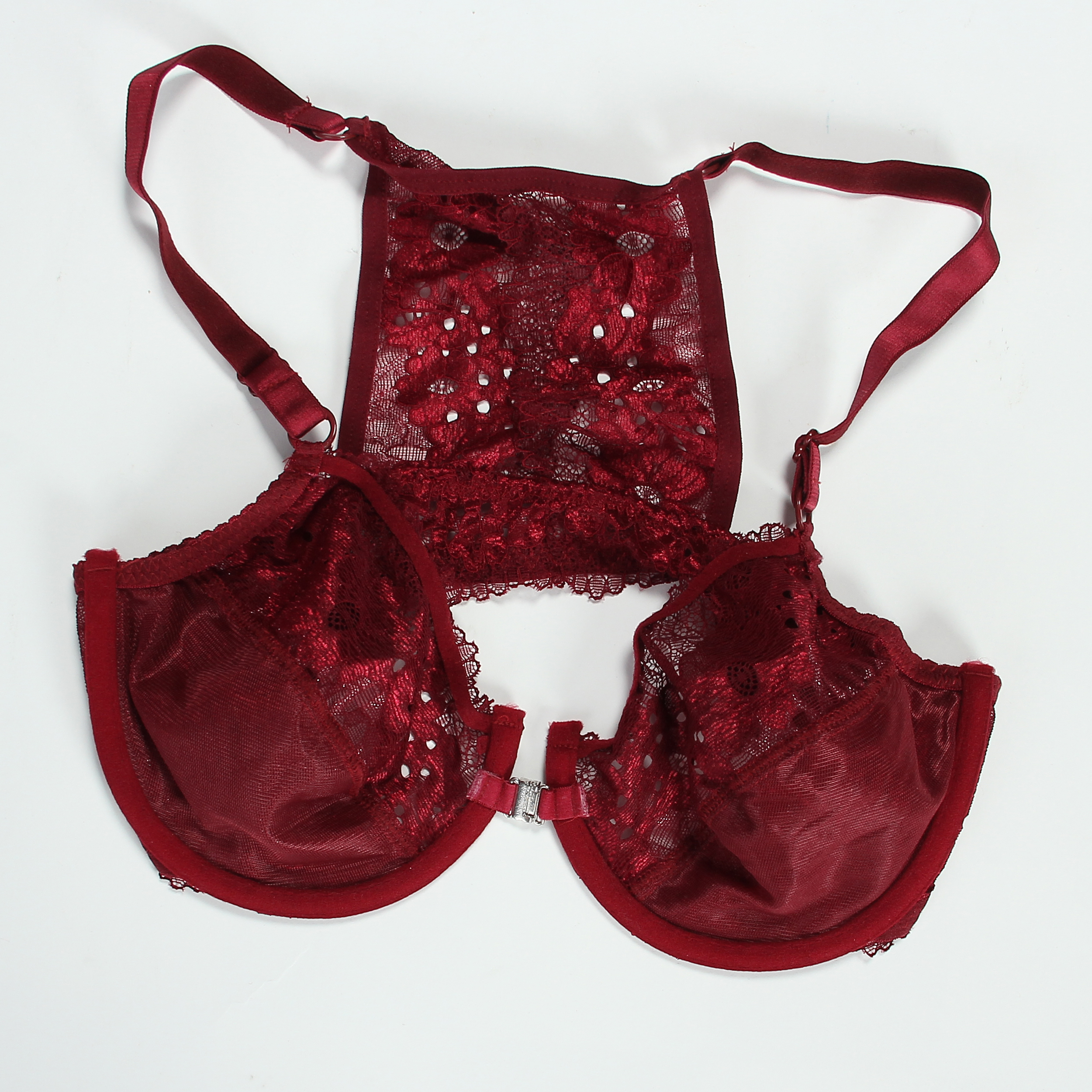 ست شورت و سوتین مدل فنردار جلوباز شو