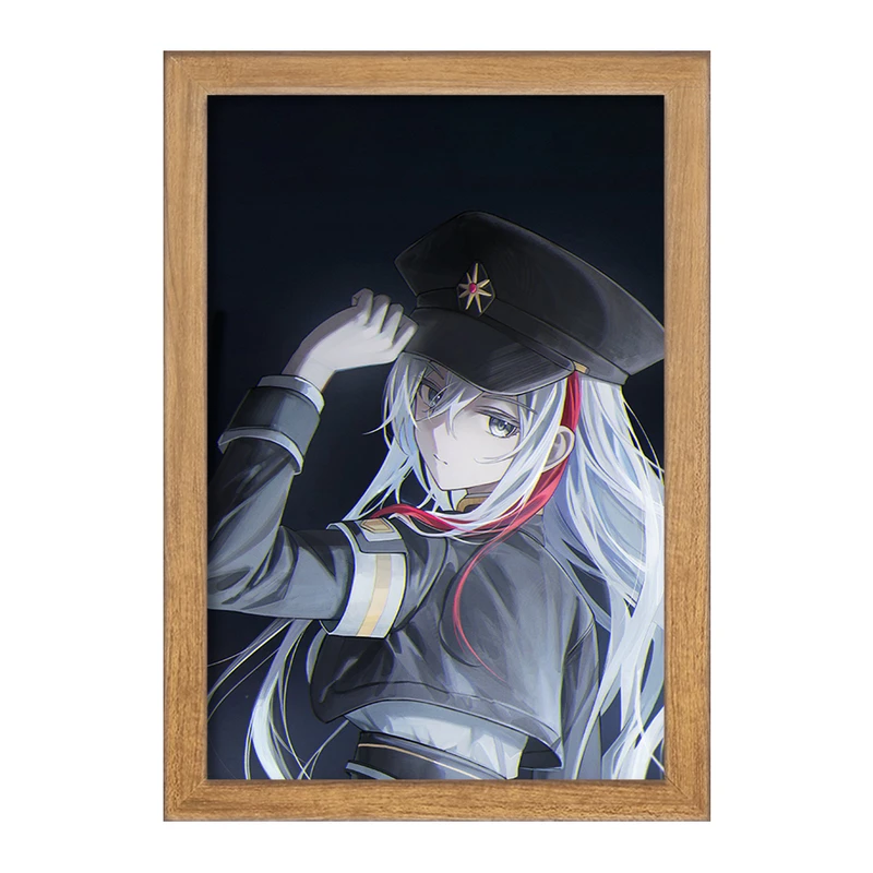 تابلو خندالو مدل میلیزه انیمه 86 کد 33794