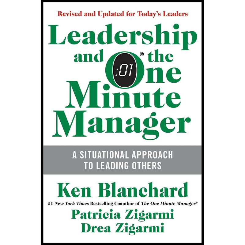 کتاب Leadership and the One Minute Manager اثر جمعی از نویسندگان انتشارات William Morrow