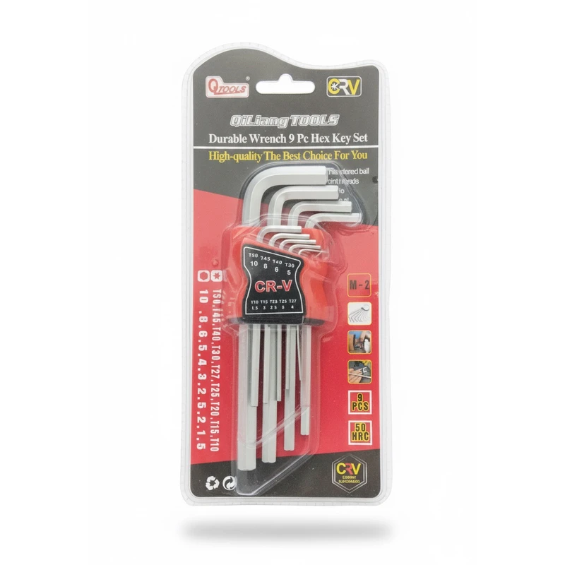 آچار الن کیلیانگ تولز مدل متوسط مجموعه 9 عددی