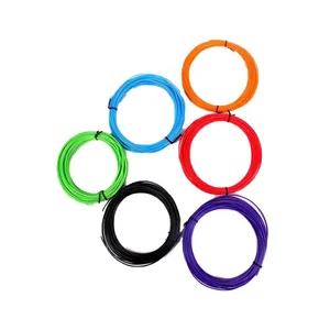 فیلامنت PLA پرینتر سه بعدی مدل PL_C قطر 1.75 میلی متر 10 گرم بسته 6 عددی