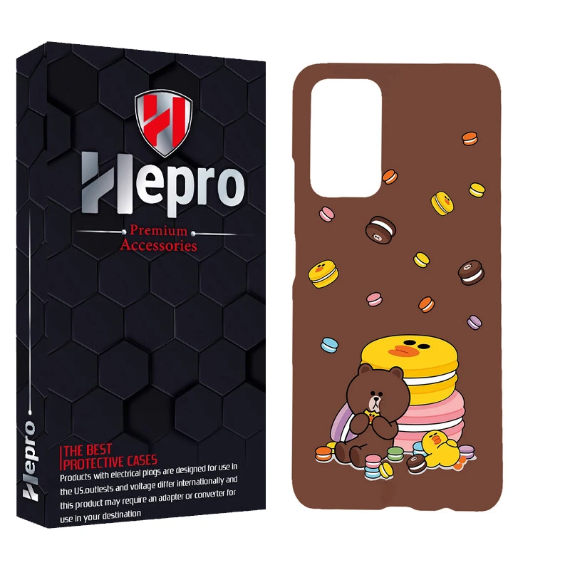 کاور هپرو مدل MC مناسب برای گوشی موبایل شیائومی Redmi Note 12 Pro 4G / Redmi Note 11 Pro