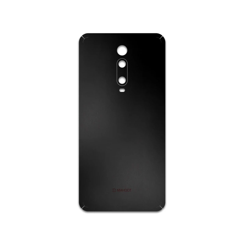 برچسب پوششی ماهوت مدل Black-Matte مناسب برای گوشی موبایل شیائومی Mi 9t
