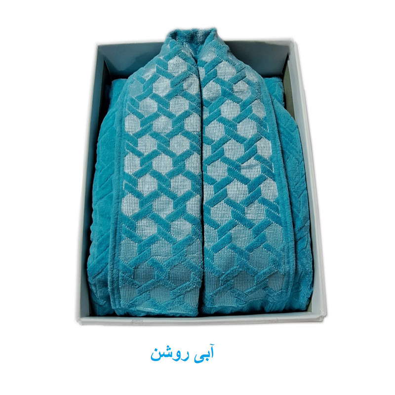 حوله پالتویی موردوم طرح پردیس کد H-402 سایز 125