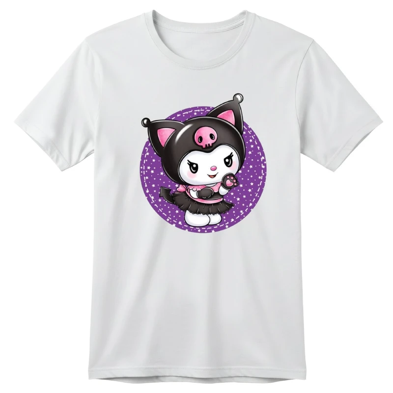 تی‌شرت آستین کوتاه بچگانه مدل کرومی کد v20 