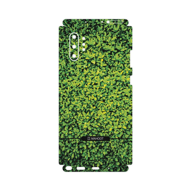 برچسب پوششی ماهوت مدل Full skin-Leafs مناسب برای گوشی موبایل سامسونگ Galaxy Note10Plus