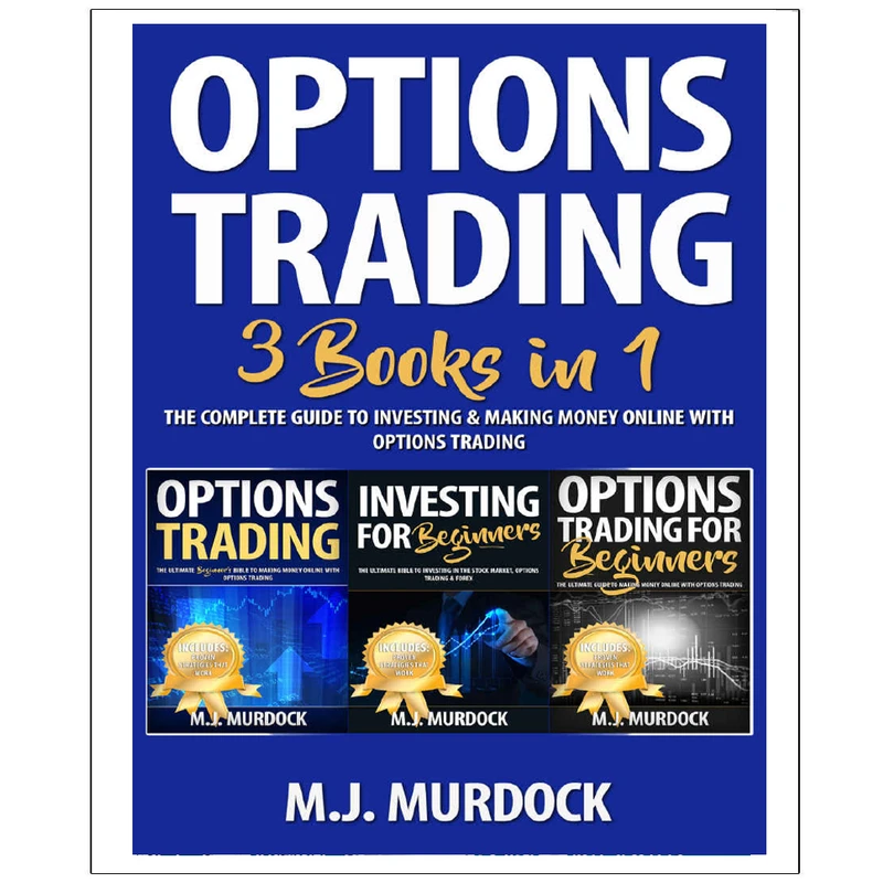 کتاب Options  Trading  3 Books in 1 اثر M.J.Murdock انتشارات نپتون