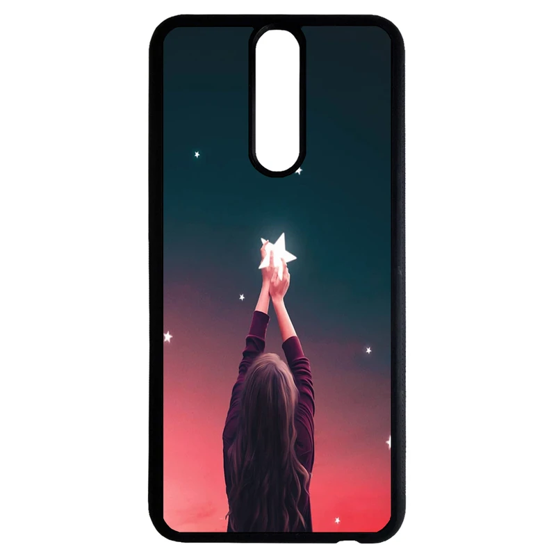 کاور طرح دخترانه کد 9786 مناسب برای گوشی موبایل هوآوی mate 10 lite