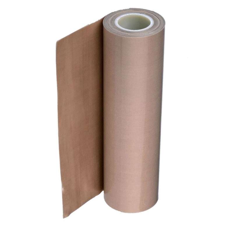 پارچه تفلونی نسوز مدل 0.25MM طول 50 متر