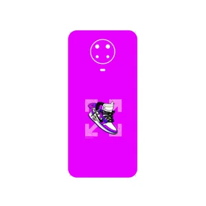 MAHOOT Nike Air Sneaker Digital Art Cover Sticker for Nokia G20