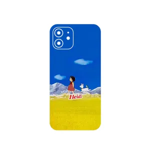 MAHOOT Heidi Girl of the Alps Cover Sticker for Apple iPhone 12