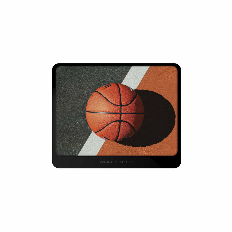 زیر لیوانی ماهوت مدل Basketball زیر لیوانی ماهوت مدل Basketball