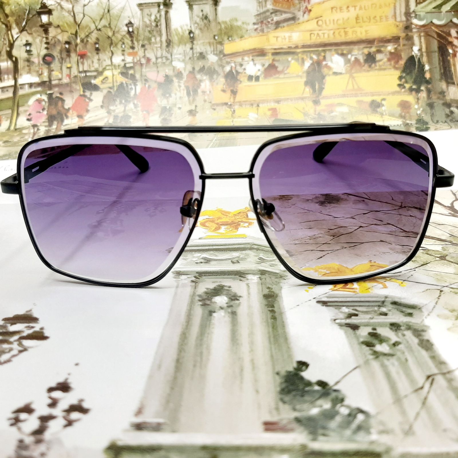 عینک آفتابی مدل D3003.bl -  - 3