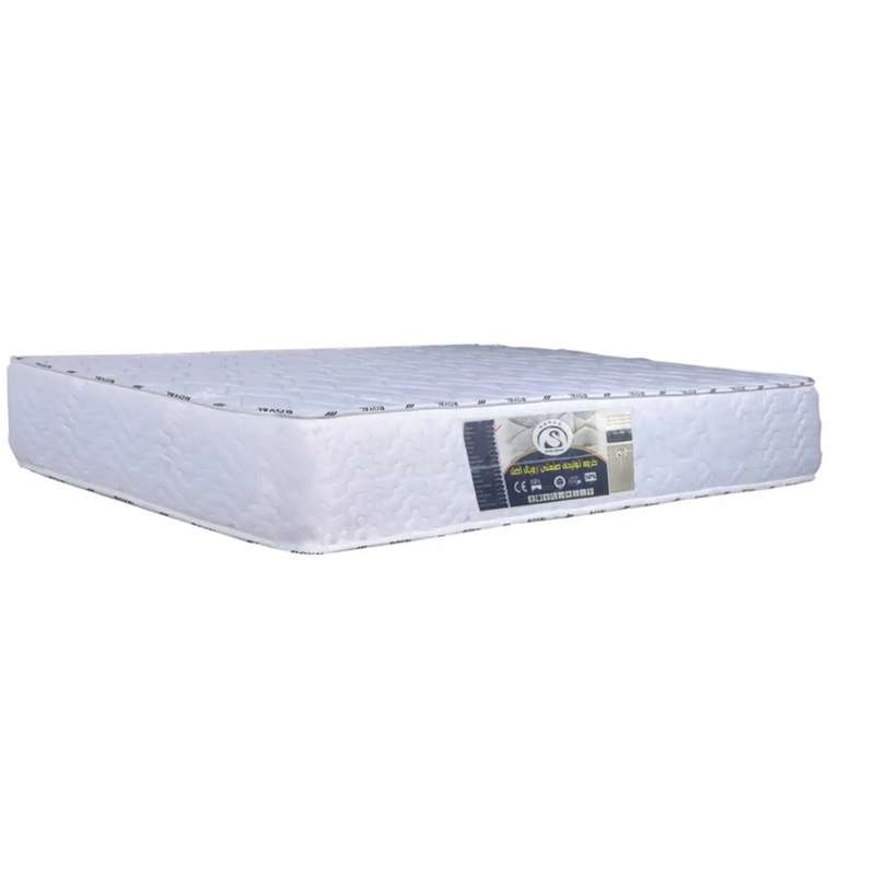تشک طبی فنری رویال مدل ارگانیک دو نفره سایز 160×200 سانتی متر