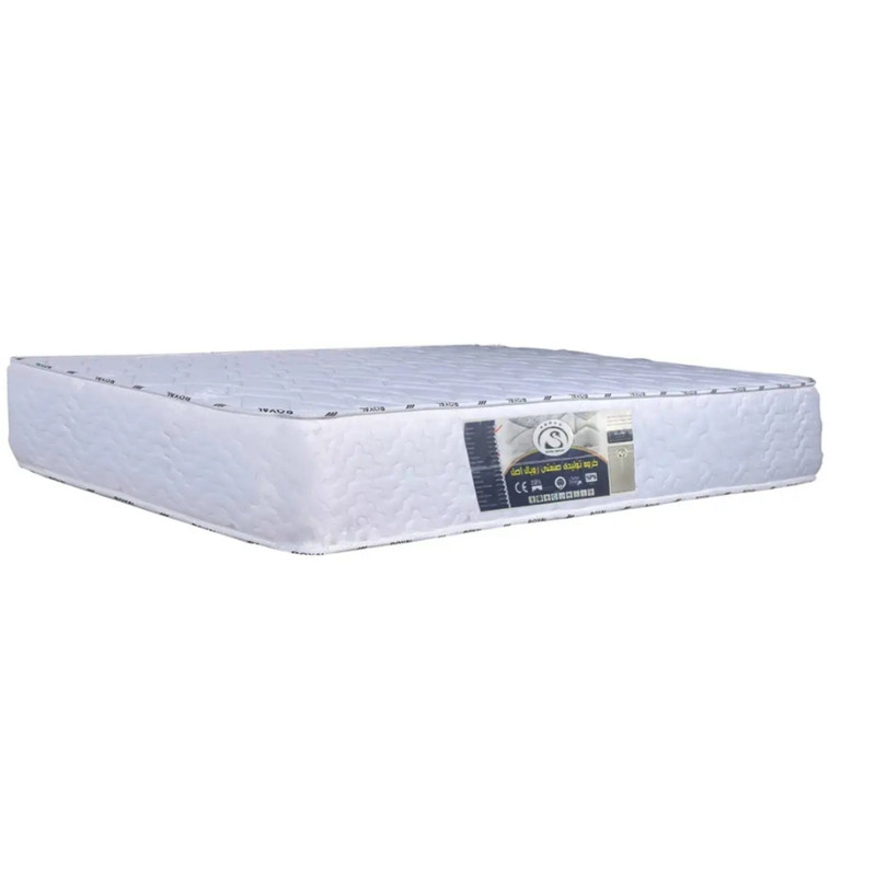 تشک طبی فنری رویال مدل ارگانیک دو نفره سایز 160×200 سانتی متر