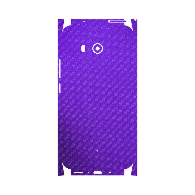برچسب پوششی ماهوت مدل Purple-Fiber-FullSkin مناسب برای گوشی موبایل اچ تی سی U11