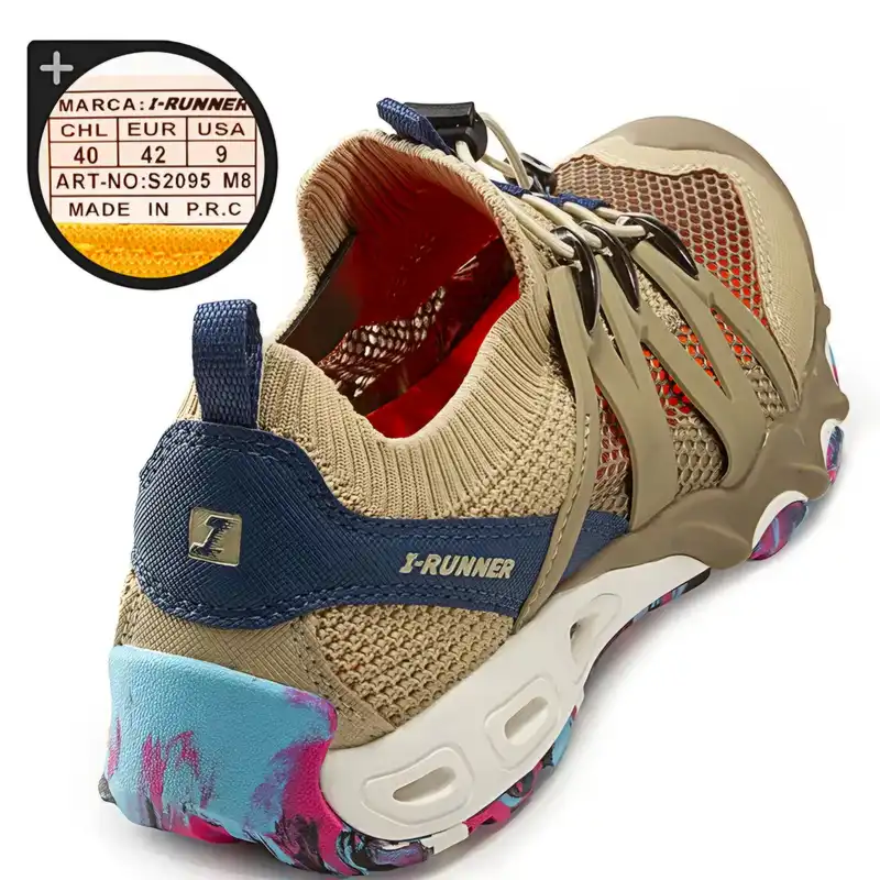 کفش طبیعت گردی زنانه آی-رانر مدل S2095humtto