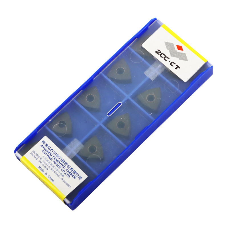 اینسرت زد سی سی مدل WNMG060408 کد YBD152 بسته 10 عددی