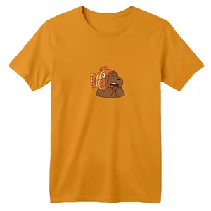 تی شرت آستین کوتاه بچگانه مدل سه خرس کد 04