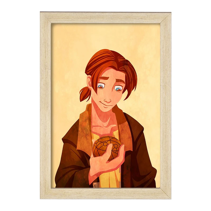 تابلو خندالو مدل انیمیشن سیاره گنج Treasure Planet  کد 13763