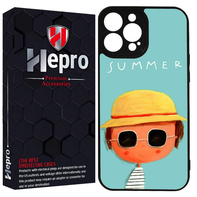 کاور هپرو طرح فانتزی مدل TPU مناسب برای گوشی موبایل اپل IPHONE 13 PRO MAX