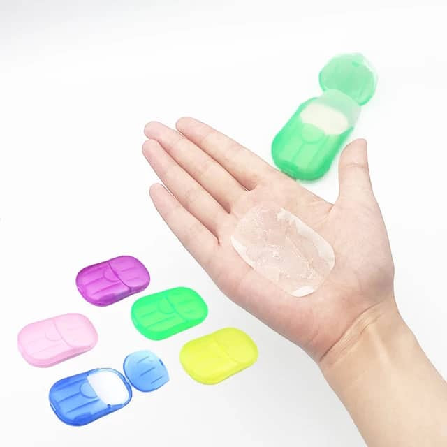 صابون کاغذی مدل 011 وزن 90 گرم بسته 3 عددی صابون کاغذی مدل 011 وزن 90 گرم بسته 3 عددی