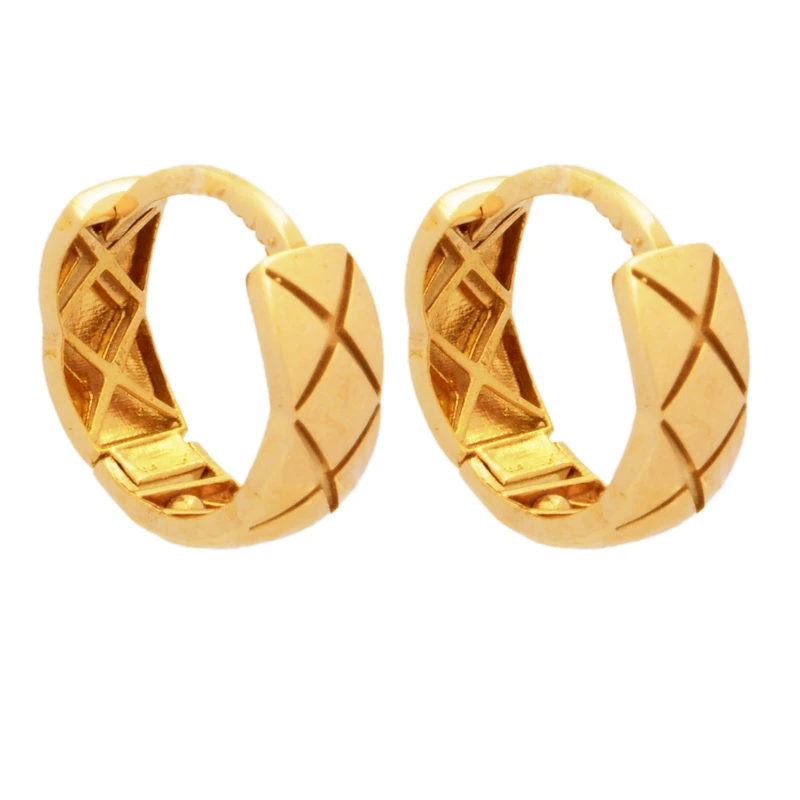 گوشواره طلا 18 عیار زنانه طلای مستجابی مدل اکسترا T2088 کد 00886541