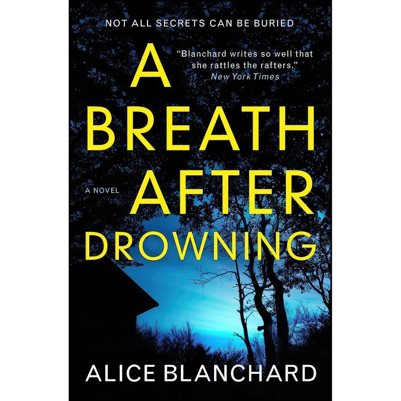 کتاب A Breath After Drowning اثر Alice Blanchard انتشارات Titan Books