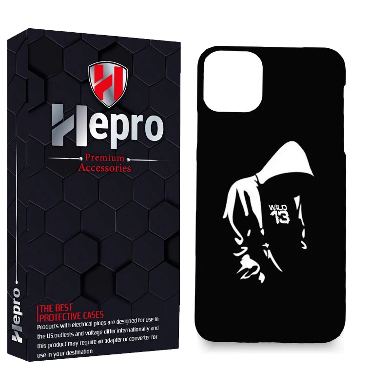 کاور هپرو مدل MC مناسب برای گوشی موبایل اپل IPHONE 12