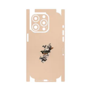 MAHOOT Collage of surreal Portrait of Women 2-FullSkin Cover Sticker for Apple iPhone 15 Pro