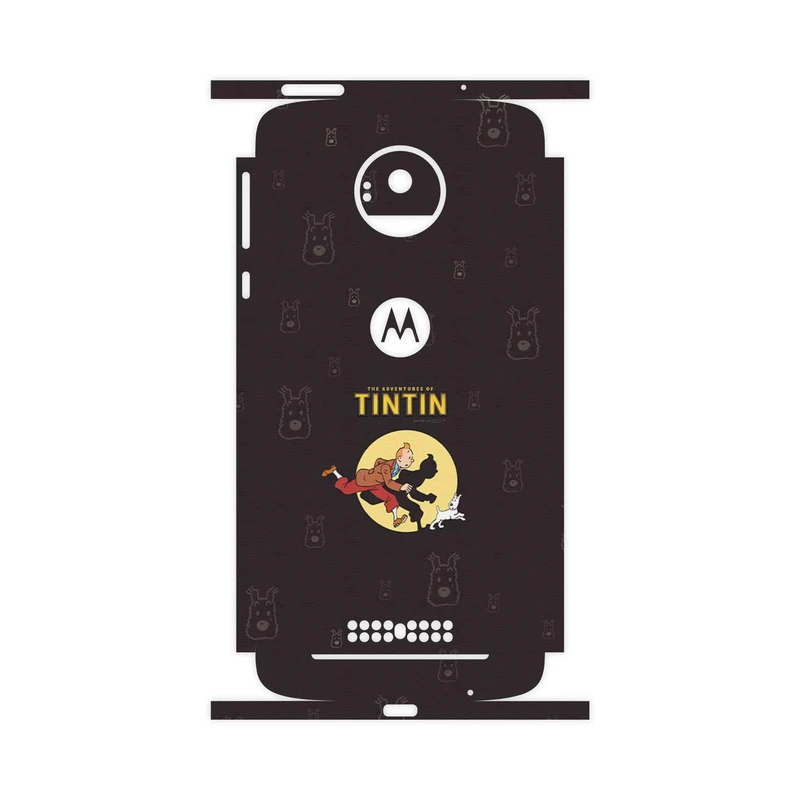 برچسب پوششی ماهوت مدل Tintin-FullSkin مناسب برای گوشی موبایل موتورولا Moto Z