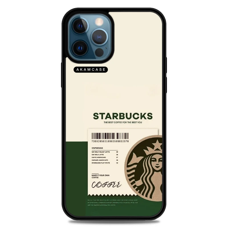 کاور آکام مدل AMC-WA12PROMAX-STARBUCKS-43 مناسب برای گوشی موبایل اپل iPhone 12 Pro Max