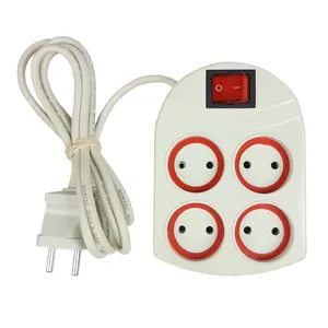 چند راهی برق نسیم مدل 4 خانه کد N-1