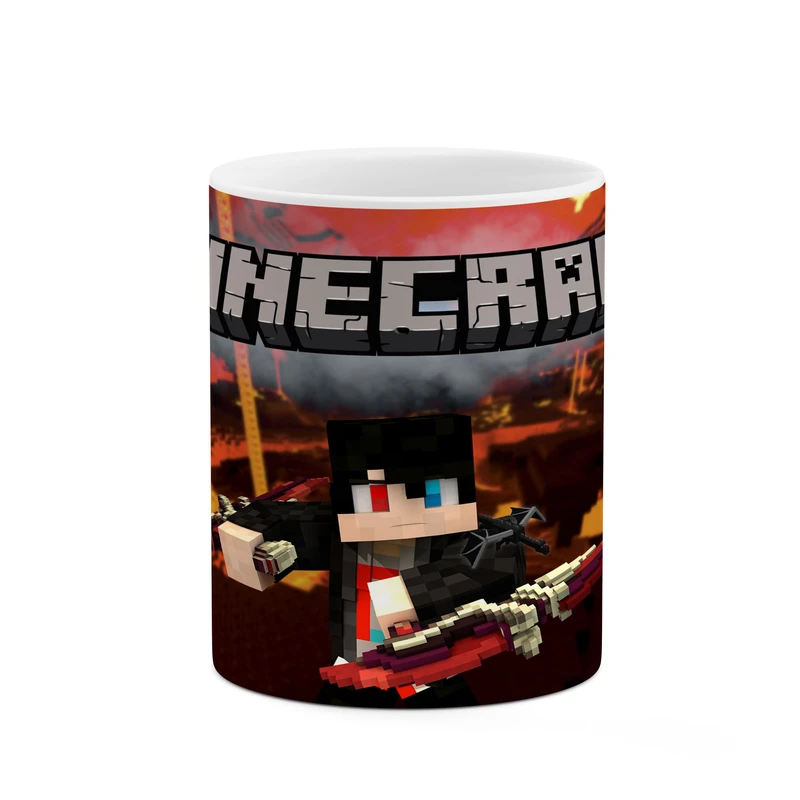 ماگ کاکتی طرح ماینکرافت minecraft مدل mgh41303