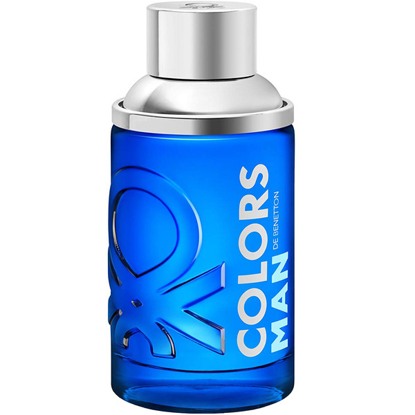 ادو تویلت مردانه بنتون مدل Colors Man Blue حجم 100 میلی لیتر