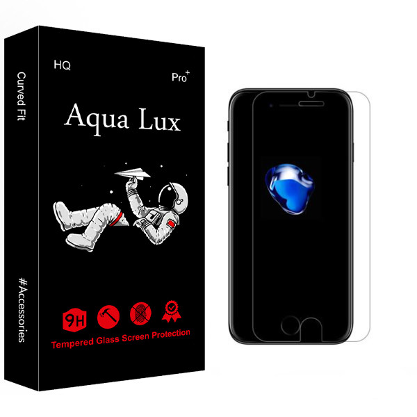 محافظ صفحه نمایش آکوا لاکس مدل +Pro مناسب برای گوشی موبایل اپل iPhone 7G