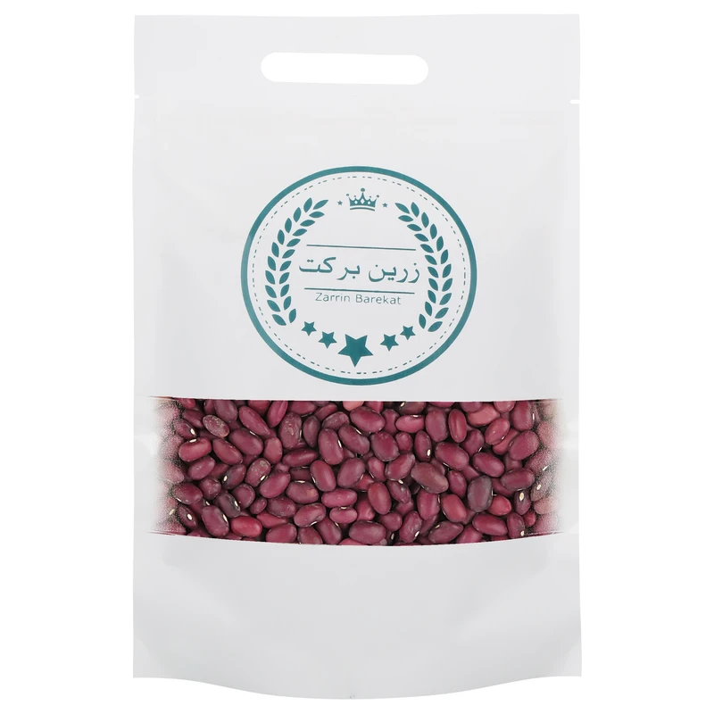   لوبیا قرمز دستچین زرین برکت - 500 گرم 