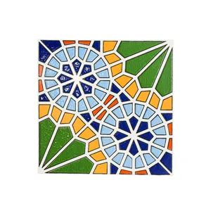 کاشی مدل سنتی هفت رنگ کد 2_130