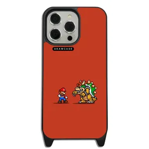 AKAM AMCWLA14PROMAX-SUPER MARIO16 Cover For Apple iPhone 14 Pro Max