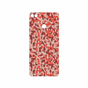 MAHOOT Red Infantry Army Cover Sticker for Huawei Y9 2018