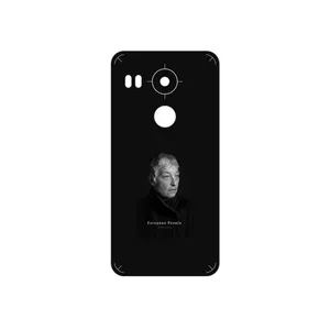 MAHOOT Portrait of a European Woman Cover Sticker for Google Nexus 5X