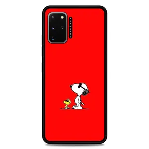 AKAM AMC-WSGS20P-SNOOPY-40 Cover For Samsung Galaxy S20 Plus