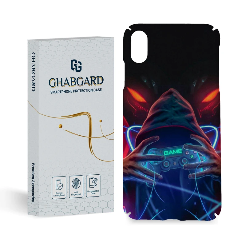 کاور قاب گارد مدل پسرانه مناسب برای گوشی موبایل اپل iPhone xs max